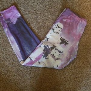 Starwars stretchy leggings